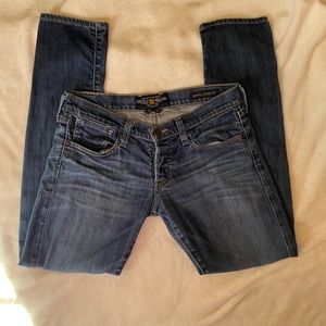Lucky Brand slim leg jeans